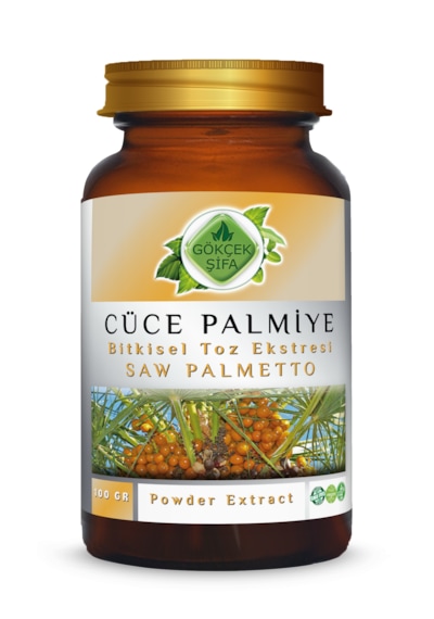 Gökçek Şifa Cüce Palmiye Toz Eki 100 G