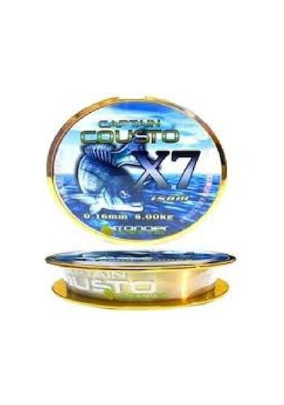 Captain Cousto X7 150mt 0,18mm - Standart