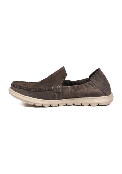 Voyager Antrasit Süet Erkek Hakiki Deri Smart Casual Loafer Ayakkabı Hafızalı Rahat Taban Sensitive M599 M Voyager Antrasit Süet Erkek Hakiki Deri Smart Casual Loafer Ayakkabı Hafızalı Rahat Taban Sensitive M599 M