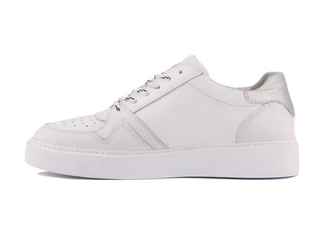 Ay Ayakkabım Sl-7027 Erkek Beyaz 39-44 Deri Casual Ayakkabı Beyaz