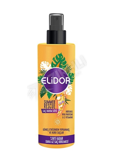 Elidor Sıvı Saç Kremi Summer Rescue 200 Ml 76730784