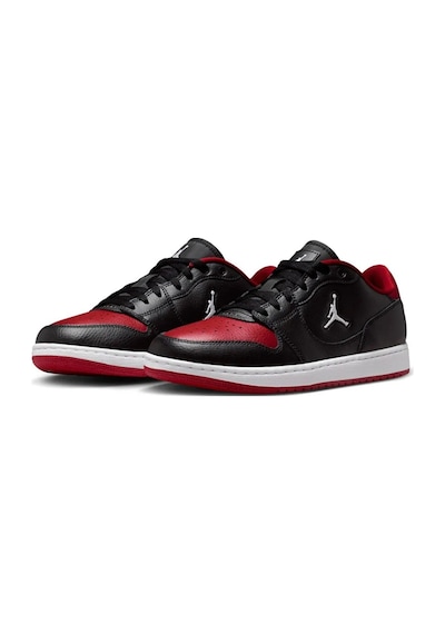 Nike Iq5698 Jordan Court Connect Low 100 Günlük Ayakkabı Siyah - Beyaz