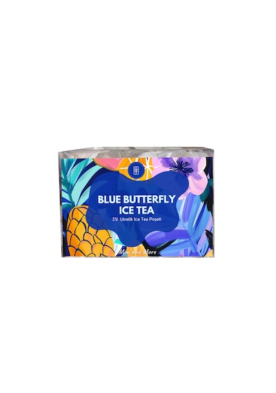 Blue Butterfly Ice Tea Pack - Soğuk Çay Paketi, 5x20 Gr