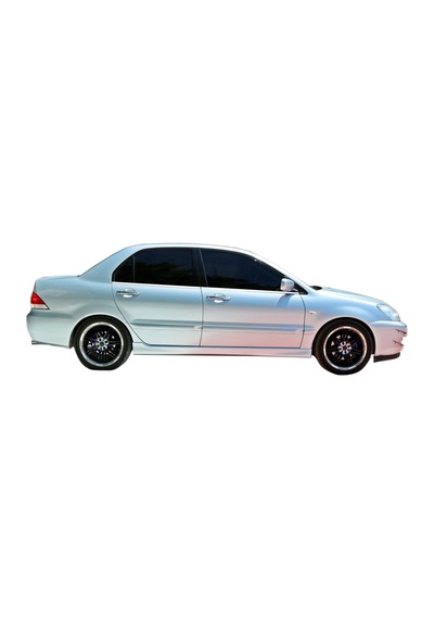 Mitsubishi Lancer Krom Cam Çıtası Tk 2004-2008 Paslanmaz Çelik N11.5496