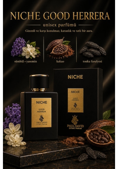 Niche Good Herrera Unisex Parfüm Edp Uzun Süre Kalıcı 50 Ml Diğer