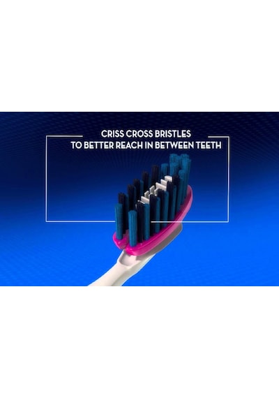 Oral-B Pro-Flex Luxe 3D White Diş Fırçası Orta 3'lü