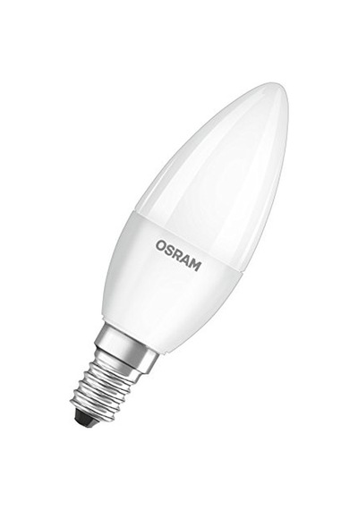 Osram Led 10'lu Paket Mum Clb 40 5w 470 Lümen 6500 Kelvin Beyaz Işık E14 Duy Ampul