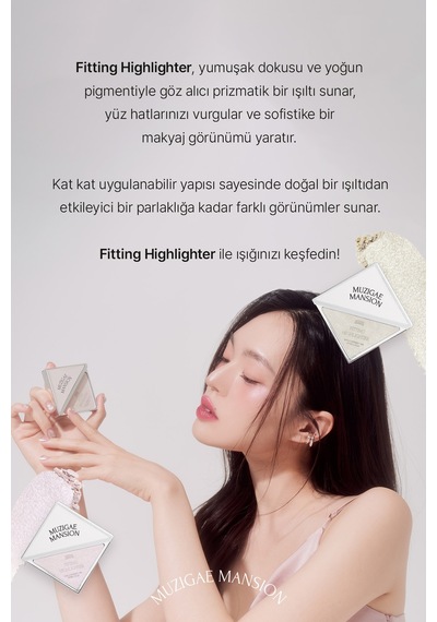 Muzıgae Mansıon Fitting Highlighter Fabulous