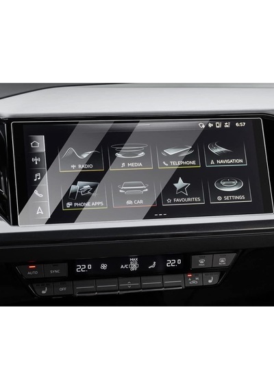 Audi Q4 E-tron Mat Ekran Koruyucu 11.6 İnç Multimedya ' Sadece Ekran Koruyucu