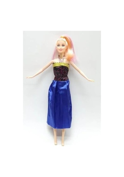 Oydaş Oyuncak Kutuda Fashion Girl Bebek 02255-siyah Elbiseli