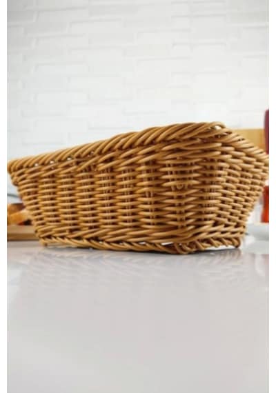 Cooker Yk1449 Ekmek Sepeti 22 Cm Kahverengi