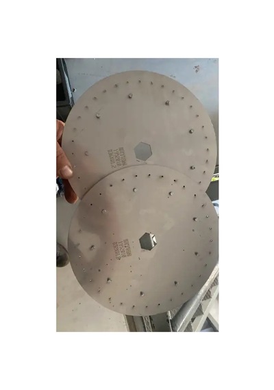 İrtem Havalı Mibzer Ayçiçek Ekim Diski 304 Kalite-32 Delik-1.8 Mm