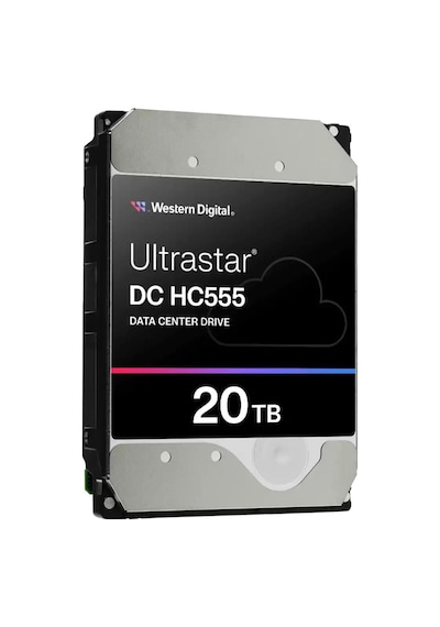 Wd Ultrastar 3.5 İnc 20 Tb 7200rpm 512mb Hc555 0b48724 Wuh722020cle6l4 Sabit Disk 5 Yıl Garantili