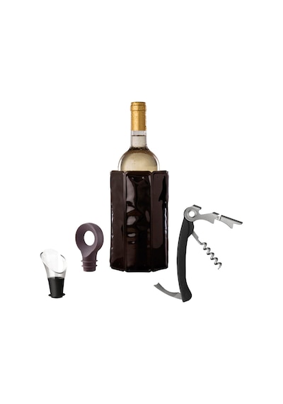 Full Fit Vacu Vin Klasik Şarap Seti 4 Parça - Kutulu Genel