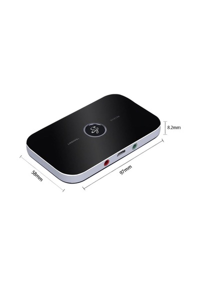 Thentech Kablosuz Bluetooth Ses Alici Verici Receiver Adaptor Seti Rca Aux Destekli Tv Pc Arac Donusturucu