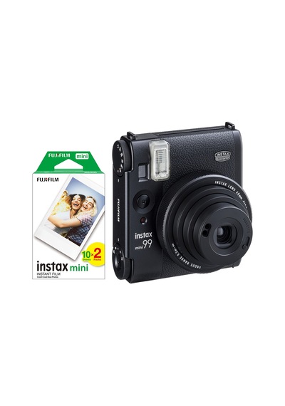 Fujifilm Instax Mini 99 Fotoğraf Makinesi + 20'li Film Siyah