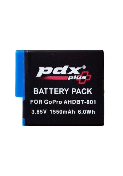 Ahdbt 801 Gopro Hero 5-6-7-8 Batarya 1 ADET