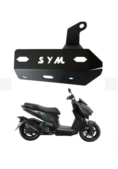 Sym Mmbcu Egzos Koruma Demiri
