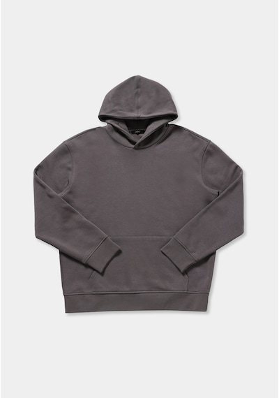 Colin's Colins Relaxed Fit Kapüşonlu Düz Erkek Gri Sweatshirt Cl1082263 Q1.v2 Dgr Koyu Gri Colin's Colins Relaxed Fit Kapüşonlu Düz Erkek Gri Sweatshirt Cl1082263 Q1.v2 Dgr Koyu Gri