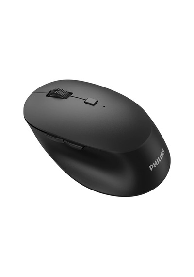 Phılıps Spk7607b, Siyah, Usb Nano 2,4gh Ve Bluetooth Kablosuz, 3200dpi, Optic, 7 Tuşlu, Sessiz Click, Mouse Sc-400