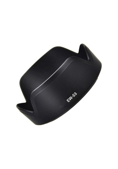 Canon EF-M 15-45 için 49MM UV + Polarize Filtre + EW-53 Parasoley