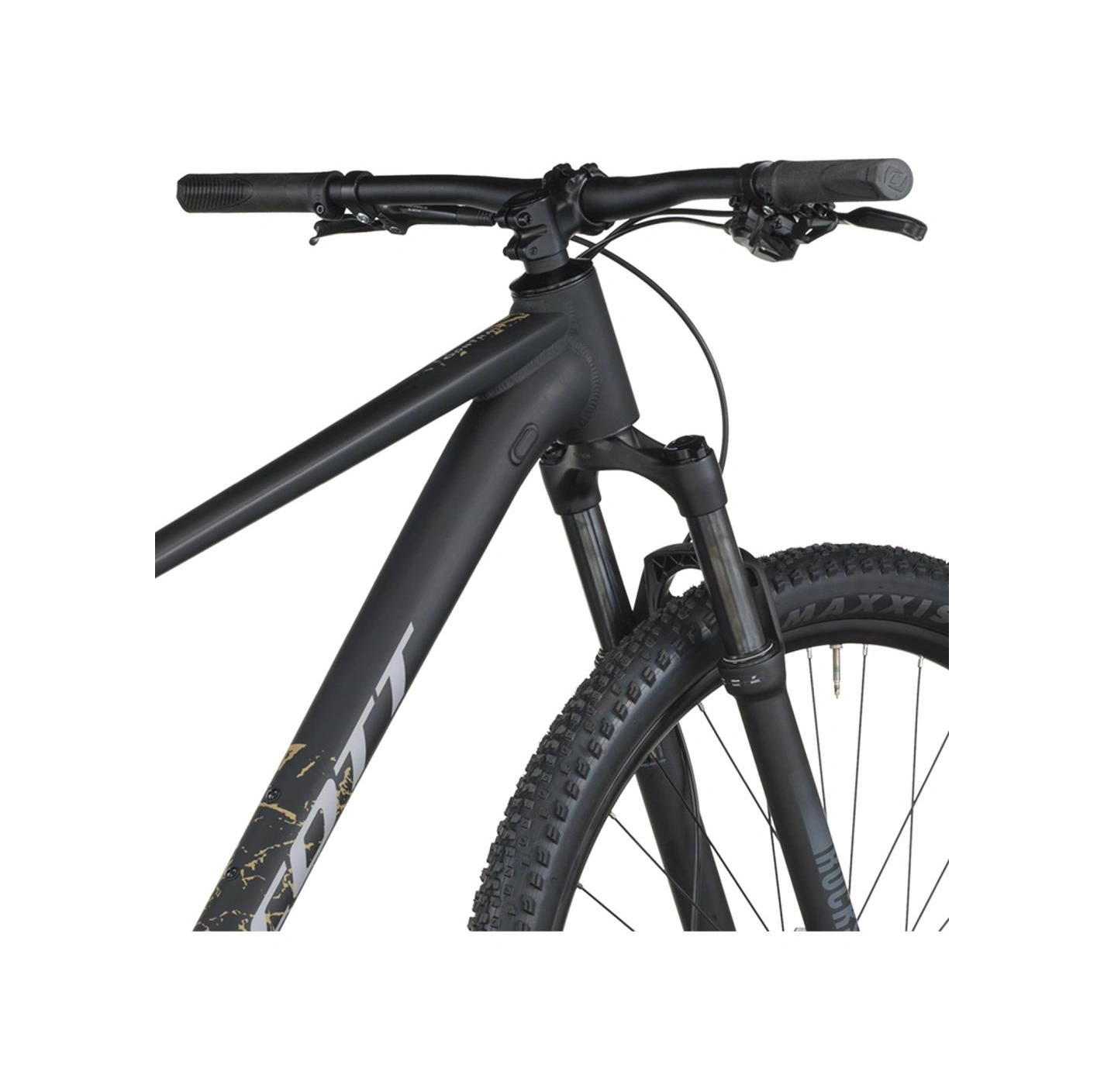 Scott Contrail 910 Dağ Bisiklet Siyah S/15" Siyah Siyah