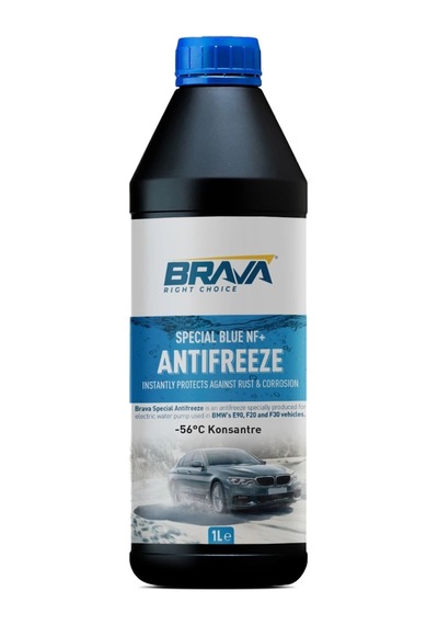 Bmv Special 1 Lt Nf+ Antifriz Mavi -56 C