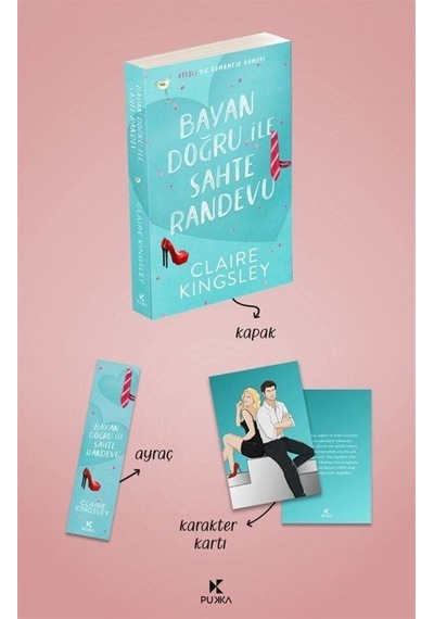 Bayan Doğru İle Sahte Randevu / Claire Kingsley