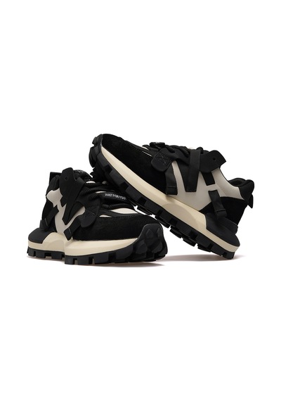 Lufian Yoko Kadın Günlük Sneaker Ayakkabı 25k 121230049 Z Siyah Siyah