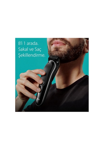 Braun Mgk3440 Series 3 Hepsi Bir Arada Şekillendirme Seti Ve 8 İ 1 Arada Erkek Bakım Kiti Diğer