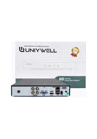 Unıywell Unw-p104 4 Kanal 5mp H.265 Dvr Kayıt Cihazı