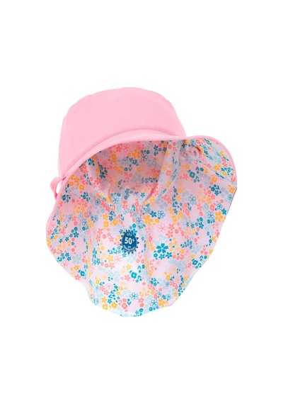Decathlon - Uv Korumalı Şapka Bebek Uv Korumalı Şapka Çift Taraflı Pembe