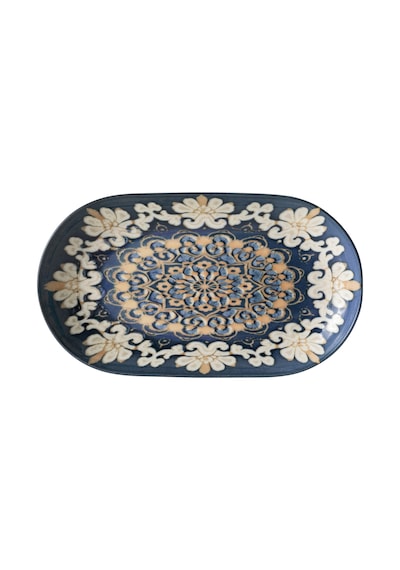 Mudo Home Belize Kayık Tabak 24cm Çok Renkli