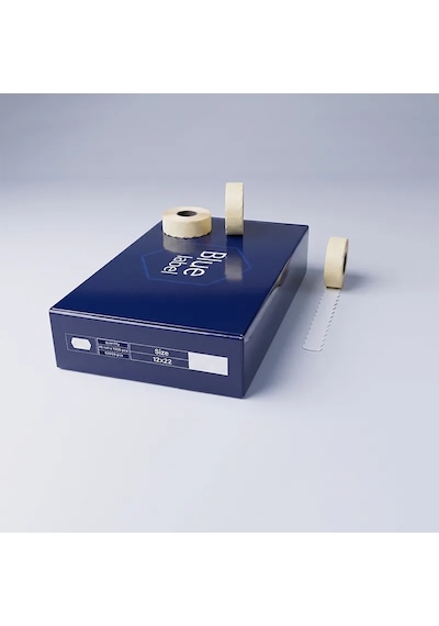 Örenler Plastik Blue Label No:6 Meto Etiketi Beyaz 1.500'lü 42 Rulo