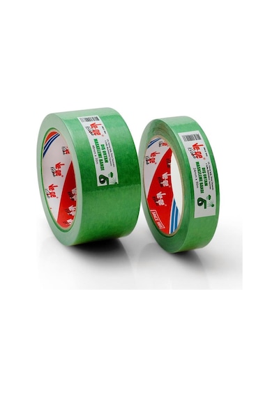 Vege Dış Ortam Maske Bantı-yeşil-sıngle Pack-tek 48x30