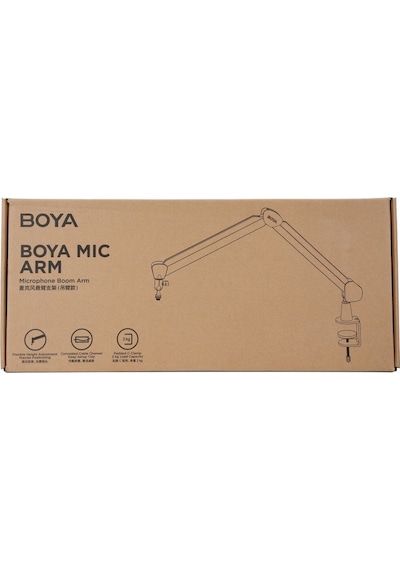 Boya Mıc Arm Adjustable Boom Arm Mikrofon Standı