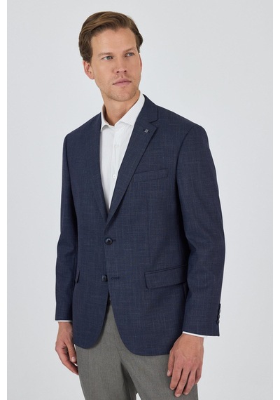 İmza Koyu Lacivert Mono Yaka Bez Ayağı Tam Astar Esnek 4 Drop Comfort Fit Classic Ceket 1002250155 Koyu Lacivert İmza Koyu Lacivert Mono Yaka Bez Ayağı Tam Astar Esnek 4 Drop Comfort Fit Classic Ceket 1002250155 Koyu Lacivert