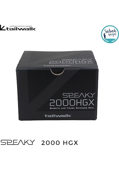 Tailwalk Speaky 2000 Hgx 6+1bb Olta Makinesi