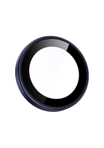 Apple Uyumlu iPhone 17 Pro Dr Safir Kamera Lens Koruyucu Mavi