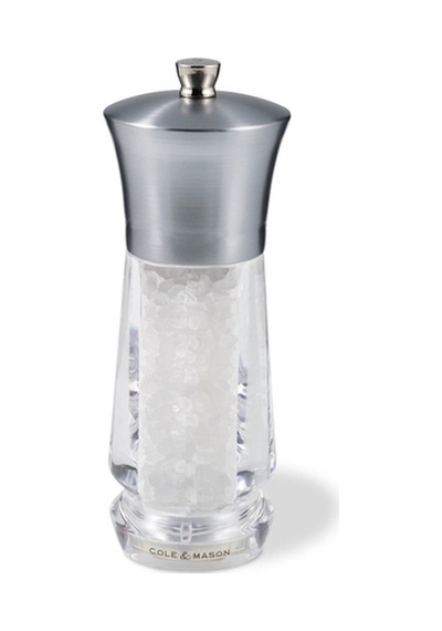 ​​Cole & Mason H321912 Exford 160mm Akrilik Tuz Değirmeni