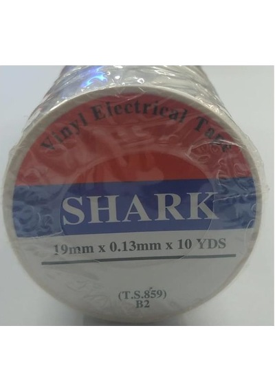 İzole Bant - Shark - Beyaz - 10'Lu