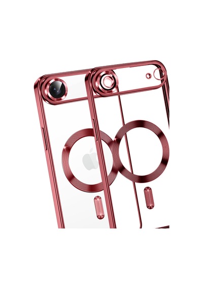 Apple İphone Uyumlu 17 Air Kross Magneticsafe Kapak - Kırmızı Renk