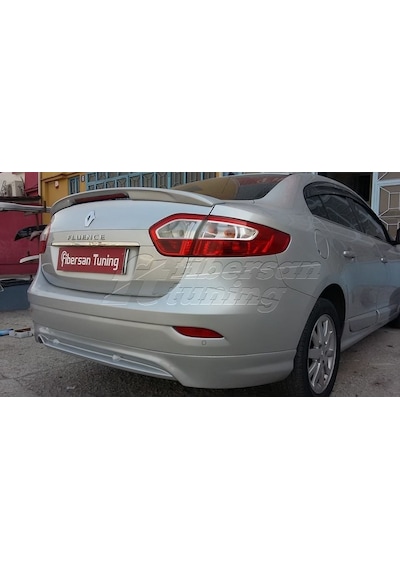 Renault Fluence Body Kit-fibersan Tuning