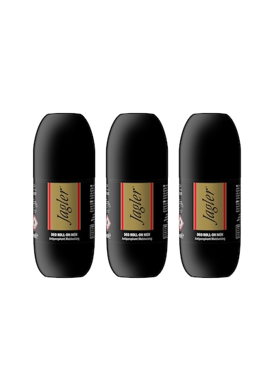 Jagler Classic Antiperspirant Erkek Roll-On Deodorant 3 x 50 ML