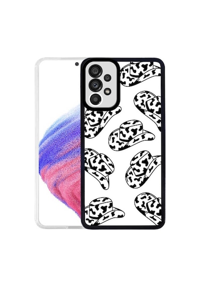 Zore Galaxy A33 5g Kılıf Nvth M-fit Desenli Kapak - Hat No5