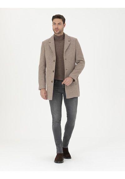 Pierre Cardin Erkek Kahverengi Kaban 50284099-vr029 Kahverengi