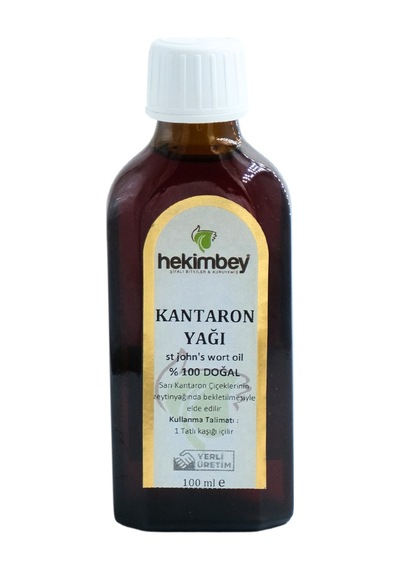 Hekimbey Kantaron Yağı 100 ML
