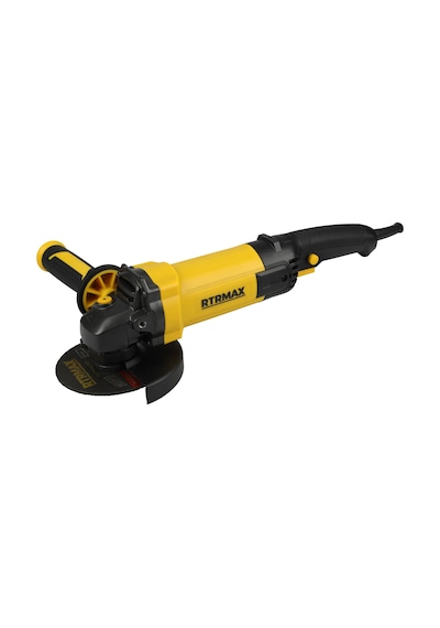 Rtrmax RTM1120 Kuyruklu Taşlama Makinası 125 mm 1100 W Hız Ayarlamalı