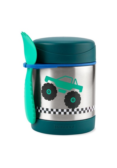 Skip Hop Zoo Paslanmaz Çelik Termos 325 Ml Kamyon STANDART