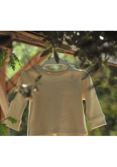 Naturaborn Gots Organik Sertifikalı Uzun Kollu Bebek T-Shirt (456444581) Çok Renkli